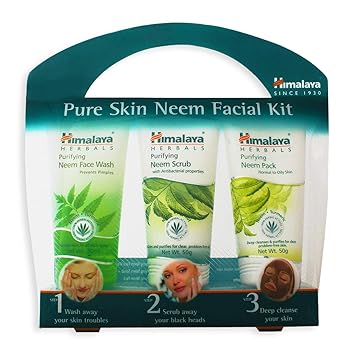 pure skin facial kit