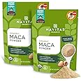 Navitas Organics Maca Powder, 16oz. (2-Pack), 181 Servings - Organic, Non-Gmo, Low Temp-Dried, Gluten-Free,Light Brown