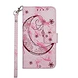 Galaxy S10 Lite Case, Folice Marble Embossing Moon