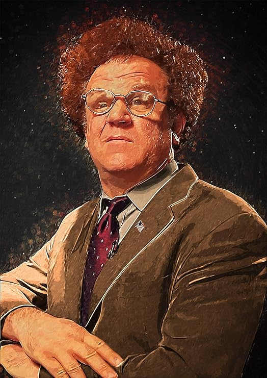 Amazon Com Zapista Dr Steve Brule Art Print Check It Out Tim