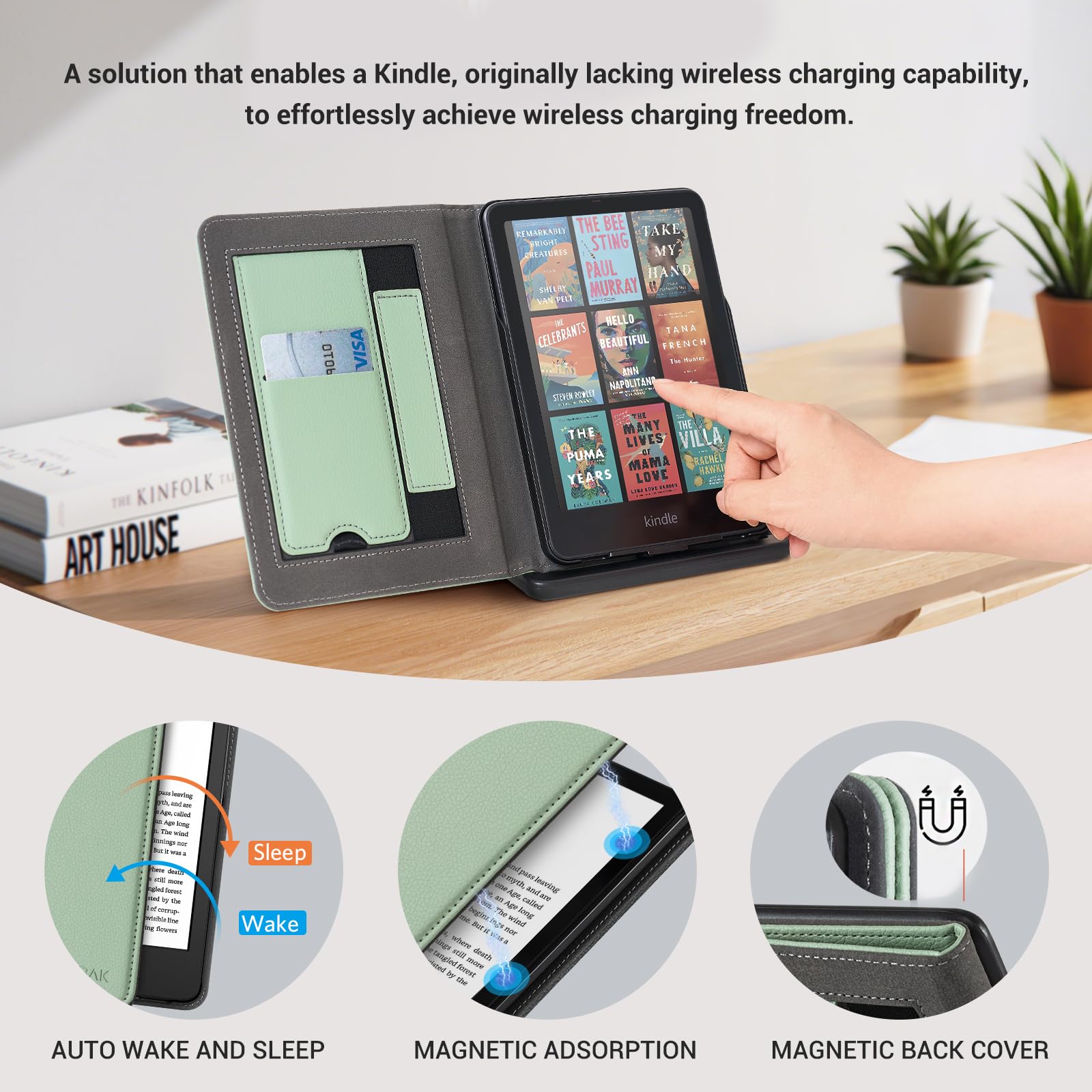 CoBak Wireless Charge Stand Case for 7