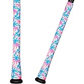 Supacaz Super Sticky Kush Baseball Bat Tape - 1.1mm | Softball Bat Wrap High Performance Pro Big League Bat Grip