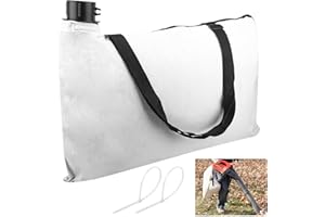 BV-005 610004-01 Shoulder Bag - by Braveboy, Compatible with Black & Decker 614000401 BV2500 BV4000 Leaf Blower - Replacement BV-005 Collection Bag (1)