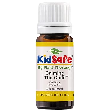 Amazon Com Plant Therapy Kidsafe Calming The Child Essential Oil Blend Relaxing And Soothing Blend 100 Pure Kidsafe Undiluted Natural Aromatherapy Therapeutic Grade 10 Ml 1 3 Oz Beauty