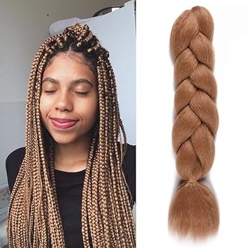 Amazon Com Valentines Day Gifts Aigemei Braiding Hair Extensions