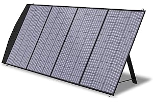 ALLPOWERS SP033 200W Portable Solar Panel Foldable, 23% High Efficiency Solar Charger with MC4 Connectors for Power Station, RV, Camping, Home Use, Compact Folding Solar Panel（SP033-200W