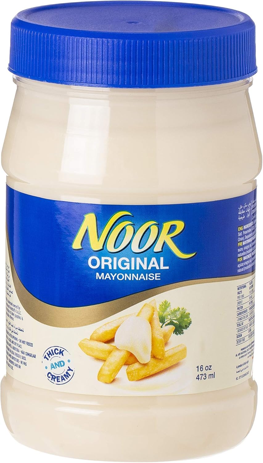 Noor Original Mayonnaise 473 ml Buy Online at Best Price in UAE