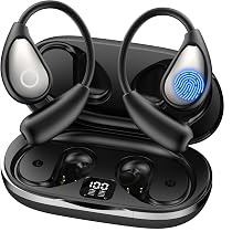 AI Translation Earbuds - Real-Time 144 Language Translator, LCD Touch Screen, Open Ear Bluetooth, For Travel & Business