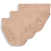 Jockey Women's Underwear Elance Breathe French Cut - 3 Pack, Light, 8