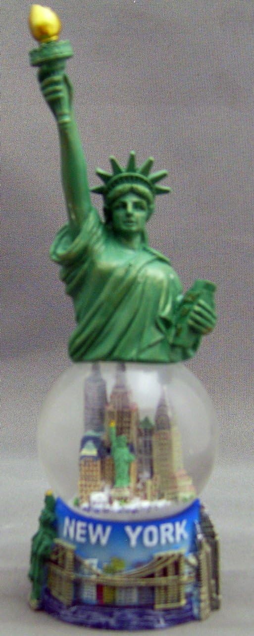 Statue of Liberty Snow Globe, New York City Snow Globe