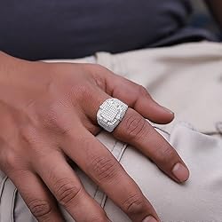 Wishrocks Wedding Anniversary Ring For Men's