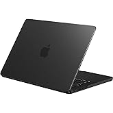 EooCoo Compatible with MacBook Pro 14 inch Case M5 2026 2025-2021 M4 M3 M2 M1 Pro/Max, Official Color-Matched, Anti-Mar Armor, Matte Hard Shell Laptop Protective Cover Case, Original Space Black