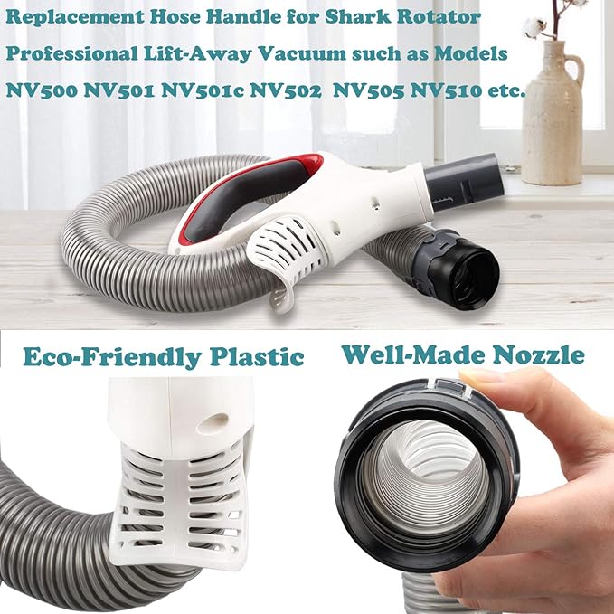 BBT BAMBOOST Replacement Hose for Shark Rotator Shark Vacuum