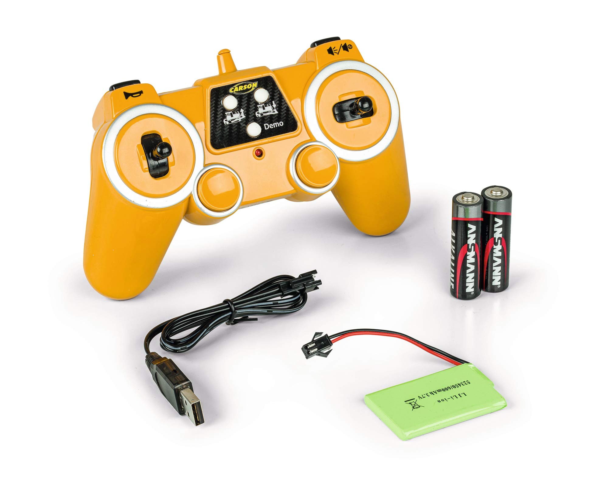 Mua Carson 907337 1:20 RC Bulldozer 2.4G 100% RTR, Remote Controlled ...