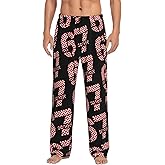 Antaa Fun Six Seven 67 Sleep Pajama Christmas Meme Men's Lounge Pants