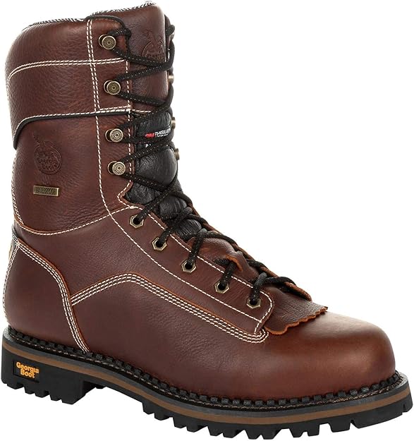 georgia insulated logger boots