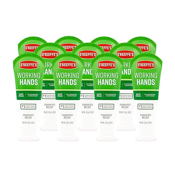 O’KEEFFE’S K0290004-11 WORKING HANDS HAND CREAM TUBE 3...