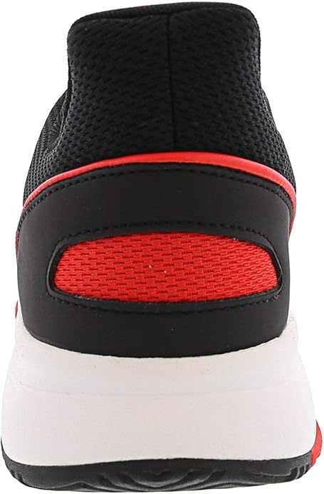 adidas courtsmash black and red