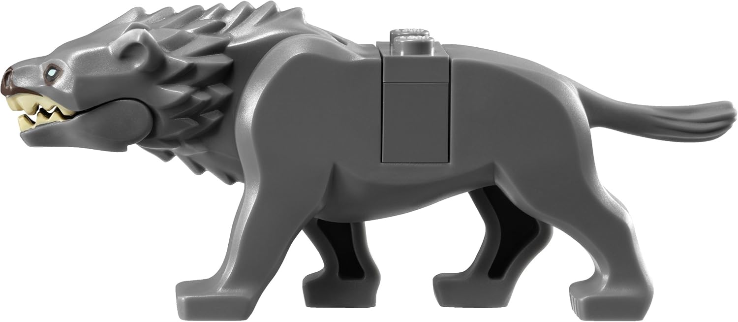 lego hobbit warg