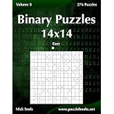 Binary Puzzles 14x14 - Easy - Volume 8 - 276 Puzzles