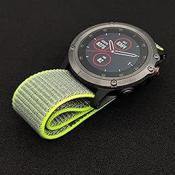 Abanen Hook and Loop Quick Dry Watch Band for Fenix
