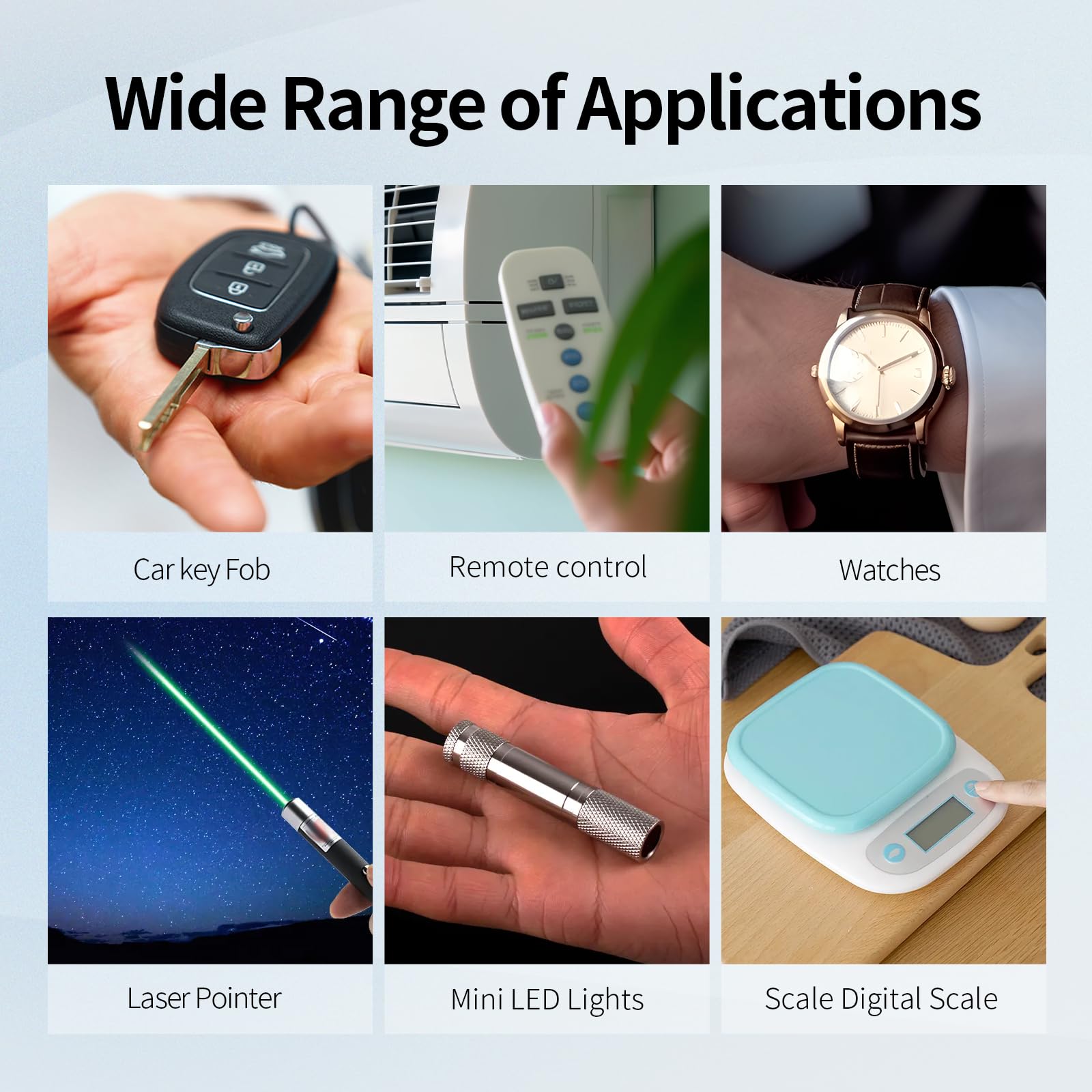 371 370 Watch Battery SR920SW AG6 LR921 Alkaline Button Cell (10 Count (Pack of 1))