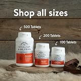 Dorwest Herbs Scullcap & Valerian Calming Tablets for Dogs & Cats 100 Tablets view 8