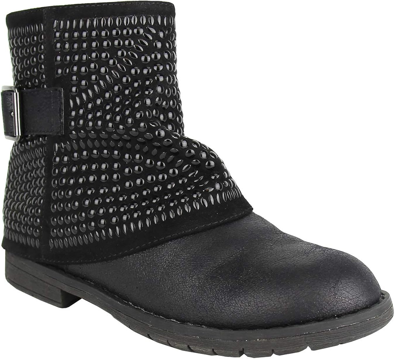 not rated black boots