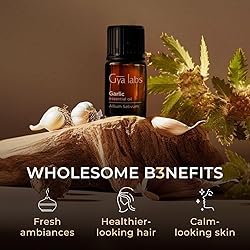 Gya Labs Garlic Essential Oil for Diffuser - Garlic