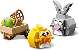 LEGO Easter Bunny and Chick Egg Hunt 40808 Easter Toy 140 Pieces view 2