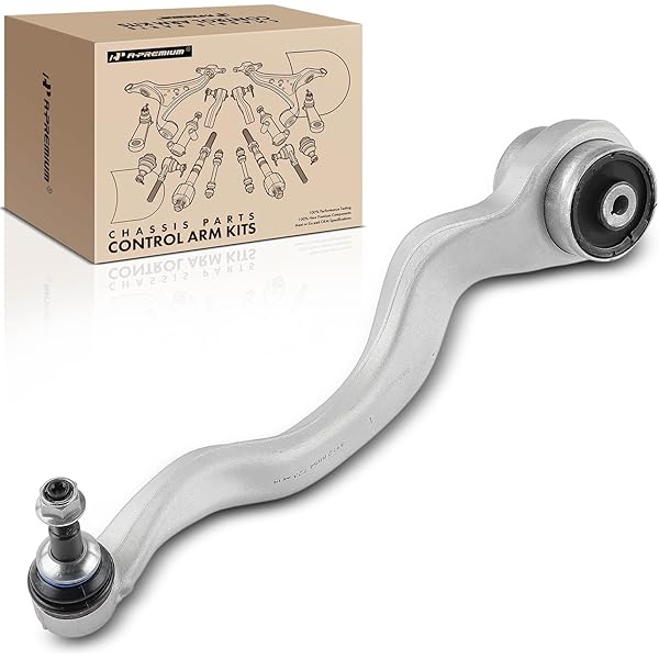Amazon.com: URO Parts 31126854727 Control Arm, Front Left Rearward 