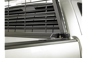 RealTruck BACKRACK Hardware Kit for use w/Standard Bed, Black, No Drill | 30102 | Fits 1999-2016 Ford F-250/F-350/F-450