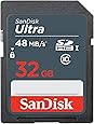 SanDisk Ultra 32GB SDHC Class 10 UHS-1 48MB/s Memory Card