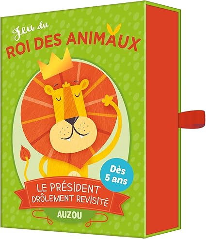 Amazon Com Jeu Du Roi Des Animaux Le Jeu Du President Drolement Revisite Toys Games
