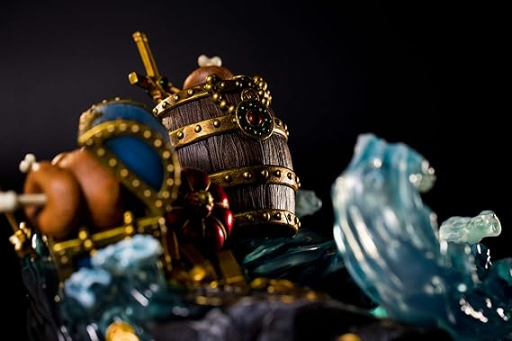 Amazon ワンピース ログコレクション 大型スタチューシリーズ モンキー D ルフィ 全高約500mm ポリストーン製 塗装済み 完成品 フィギュア フィギュア ドール 通販