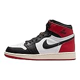 Nike Air Jordan 1 I High OG Black Satin GS Grade