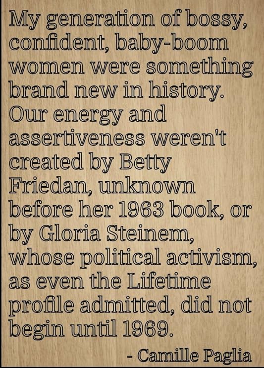 My Generation De Madame Certitude Citation Par Camille Paglia Grave Au Laser Sur Plaque En Bois Dimensions 3 X 25 4 Cm Amazon Ca Maison Et Cuisine