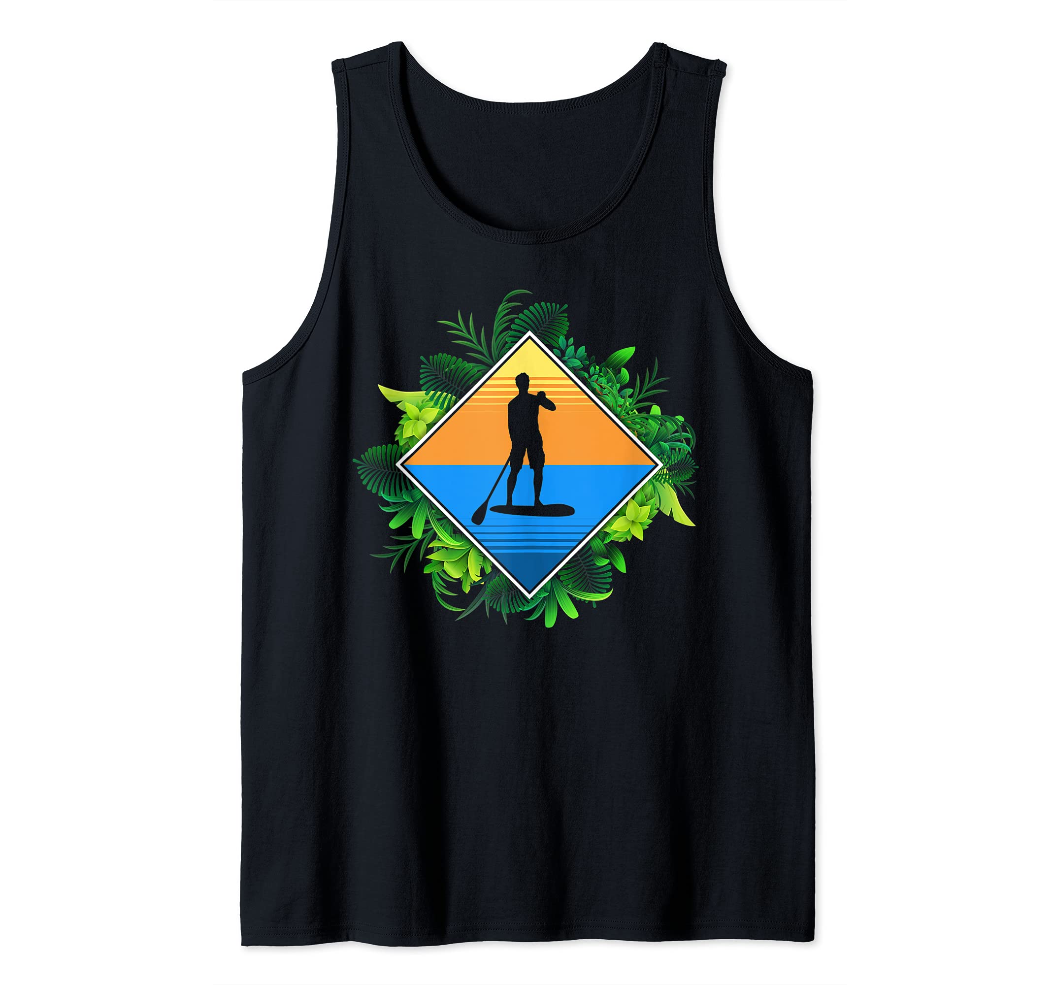 Outdoor Paddleboarding Stand Up Paddling Outdoor Sport SUP Tank Top