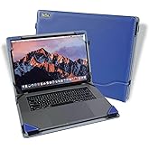 Berfea Protective Case Cover Compatible with Lenovo ThinkPad E16 Gen 1 AMD, Gen 2 16 inch Laptop Notebook Sleeve PU Leather Stand Hard Case Skin Pouch