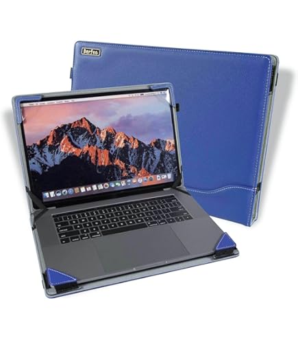 mCover hoesje ALLEEN compatibel voor 2024-2025 16 inch Lenovo ThinkPad E16 Gen 1 / Gen 2 Windows Notebook Computers (niet geschikt voor andere modellen) - Zwart