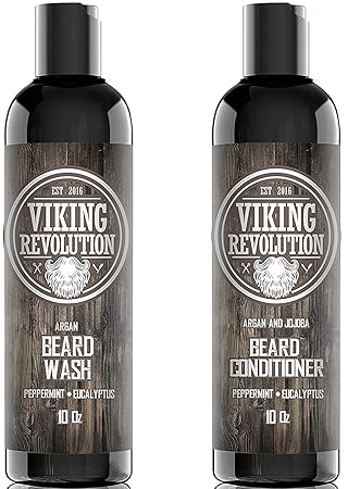 viking revolution beard wash