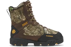 LaCrosse Cold Snap II 9" 2000G Insulated Men's Boot with Waterproof Design & Enhanced Traction for Extreme Cold Weather