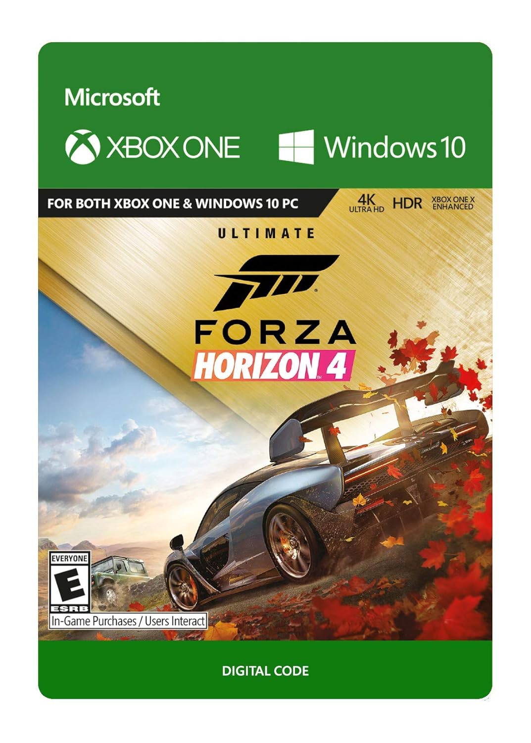 forza 4 digital code