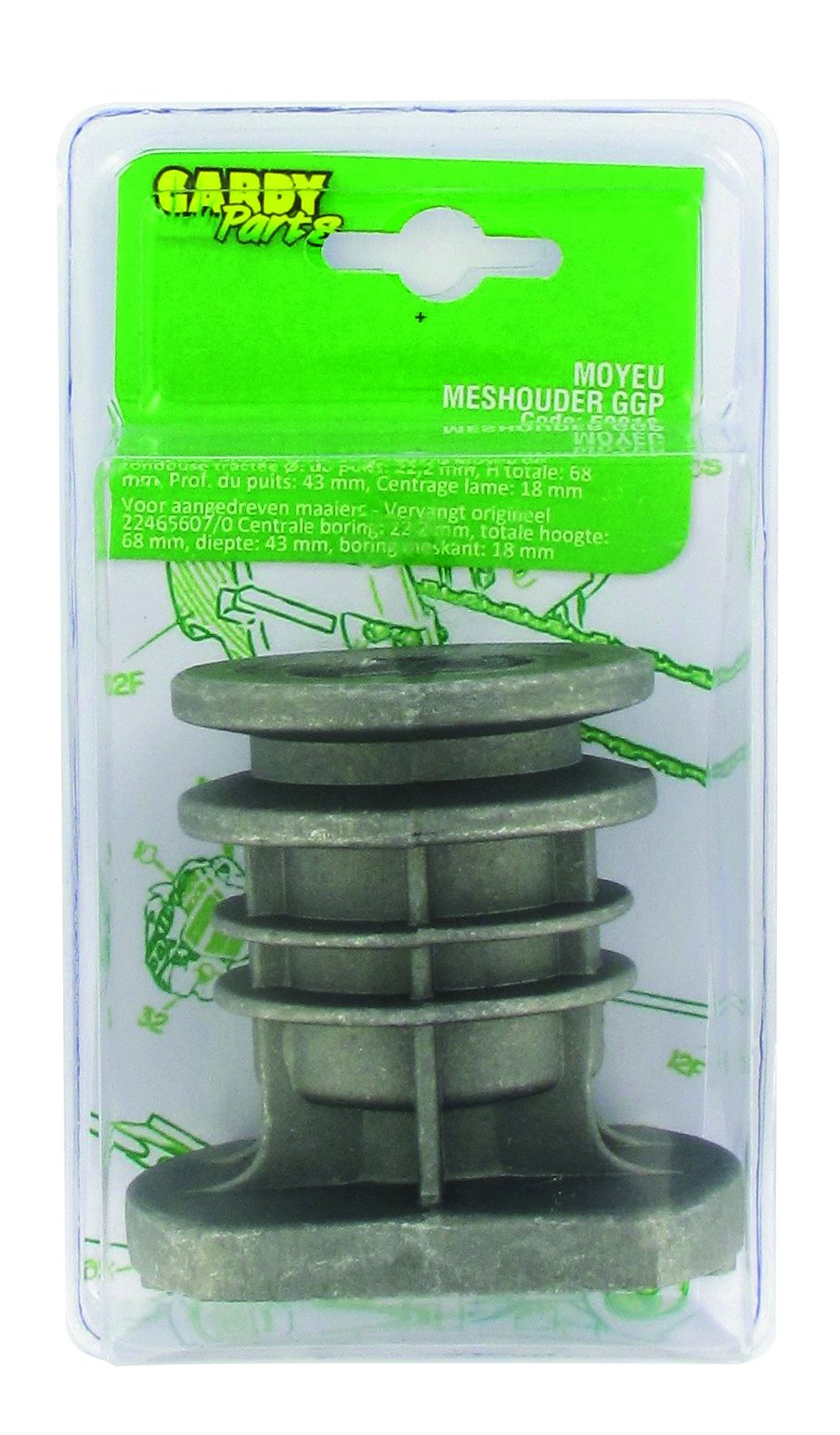 GreenStar 12669 Towed Mower Blade Hub 6100338