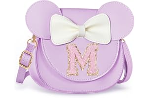 Aganmi Cute Toddler Purse Crossbody Bag for Girls 2 3 4 5 6 7 8 Year Old Girl Birthday Gift Little Girls Purse Kids Wallet