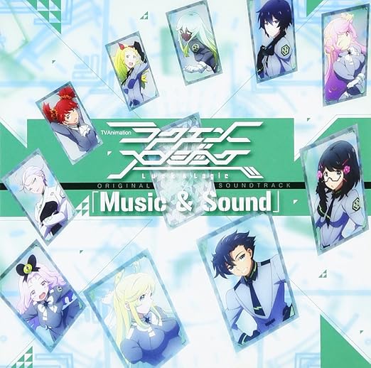 Tvアニメ ラクエンロジック オリジナルサウンドトラック Music And Sound Amazon Co Jp