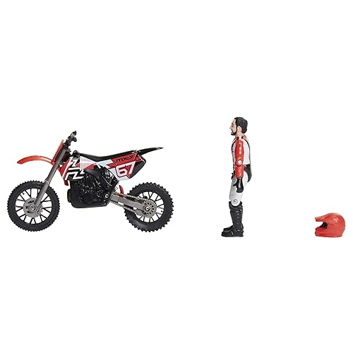 Red Mxs Motocross Toys MXS Motocross Bike Toys Moto Extreme Sports - Main Image