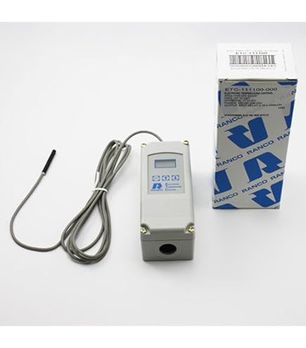 Ranco K50P-1125-001 - Termostato Refrigerador Dom&eacute;stico - TERMOSTATOS Y