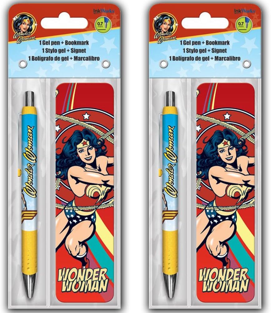wonder woman desk accessories