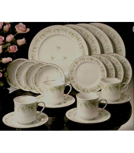 Amazon.com | Bavaria Johann Haviland Blue Garland 20 Piece Set